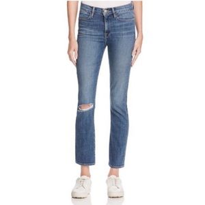 Frame Le High Straight In Broadway Denim Jeans Size 31